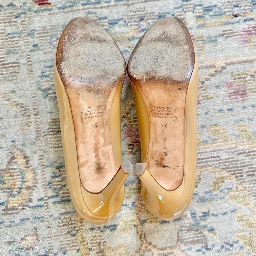 J.Crew • Patent Heels - Picture 6 of 7